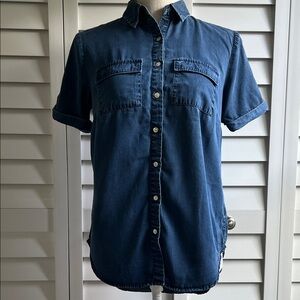 Soft Chambray “Denim” Top